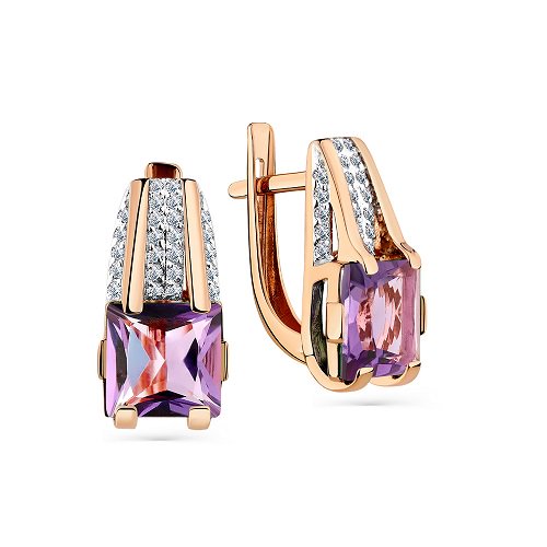Серьги Magic Stones 02-3-370-0201-011 4,97гр. купить,NaN