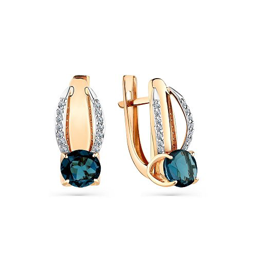 Серьги Magic Stones 02-3-428-1101-011 3,7гр. купить,NaN