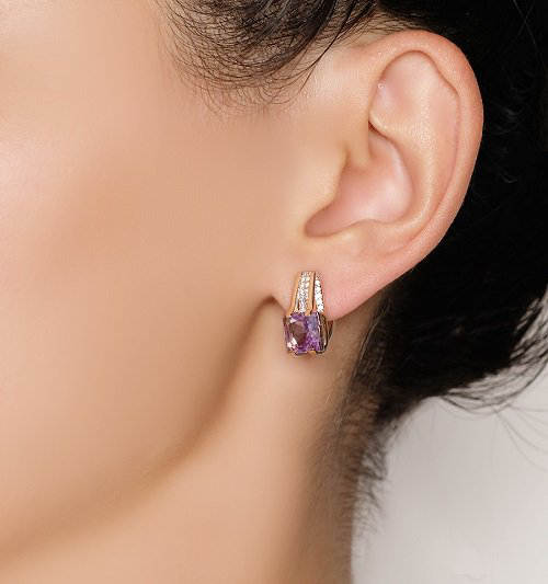 Серьги Magic Stones 02-3-370-0201-011 4,97гр. купить,NaN