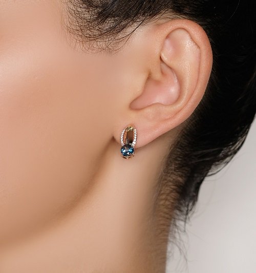Серьги Magic Stones 02-3-428-1101-011 3,7гр. купить,NaN