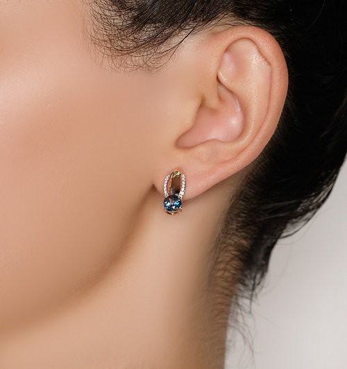 Серьги Magic Stones 02-3-428-1101-011 3,7гр. купить,NaN
