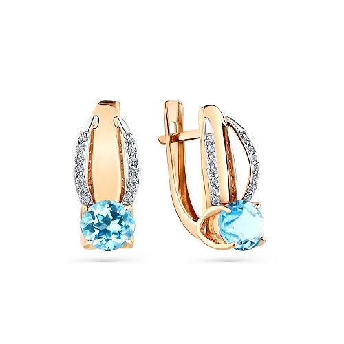 Серьги Magic Stones 02-3-428-1301-011 3,61гр. купить,NaN