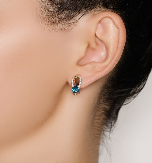 Серьги Magic Stones 02-3-428-1301-011 3,61гр. купить,NaN