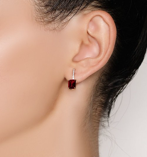 Серьги Magic Stones 02-3-419-0301-011 3,92гр. купить,NaN