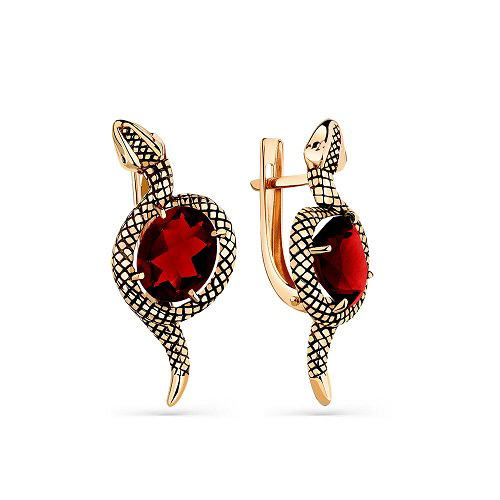 Серьги Magic Stones 02-3-475-0305-012 3,9гр. купить,NaN