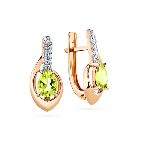 Серьги Magic Stones 02-3-464-0801-011 3,03гр. купить,NaN