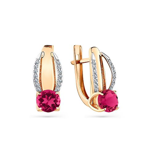 Серьги Magic Stones 02-3-428-1601-011 3,73гр. купить,NaN