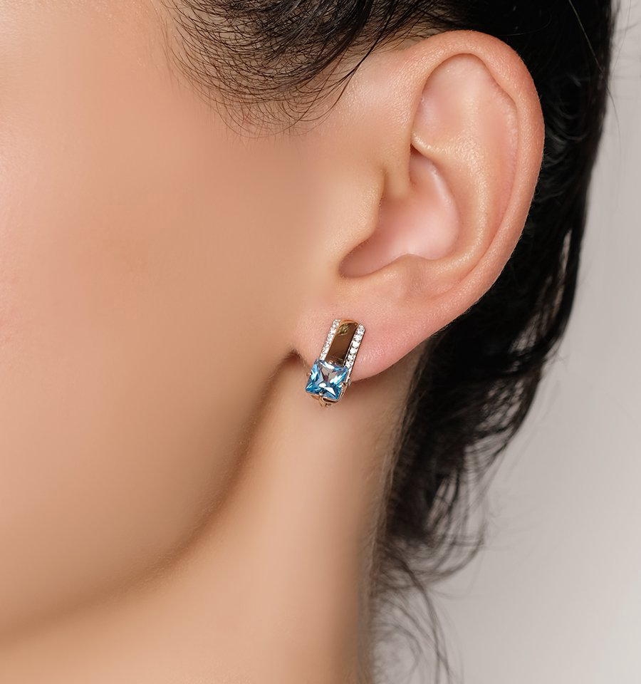 Серьги Magic Stones 02-3-444-1301-011 3,67гр. купить,249560