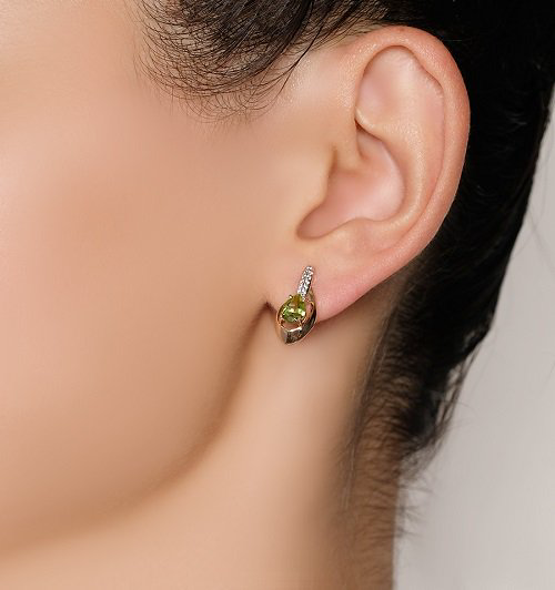 Серьги Magic Stones 02-3-464-0801-011 3,03гр. купить,NaN