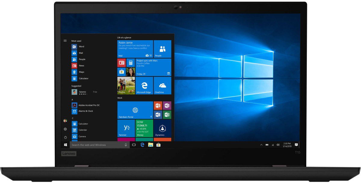 Ноутбук Lenovo ThinkBook T15 20S6000NRT Black купить,NaN