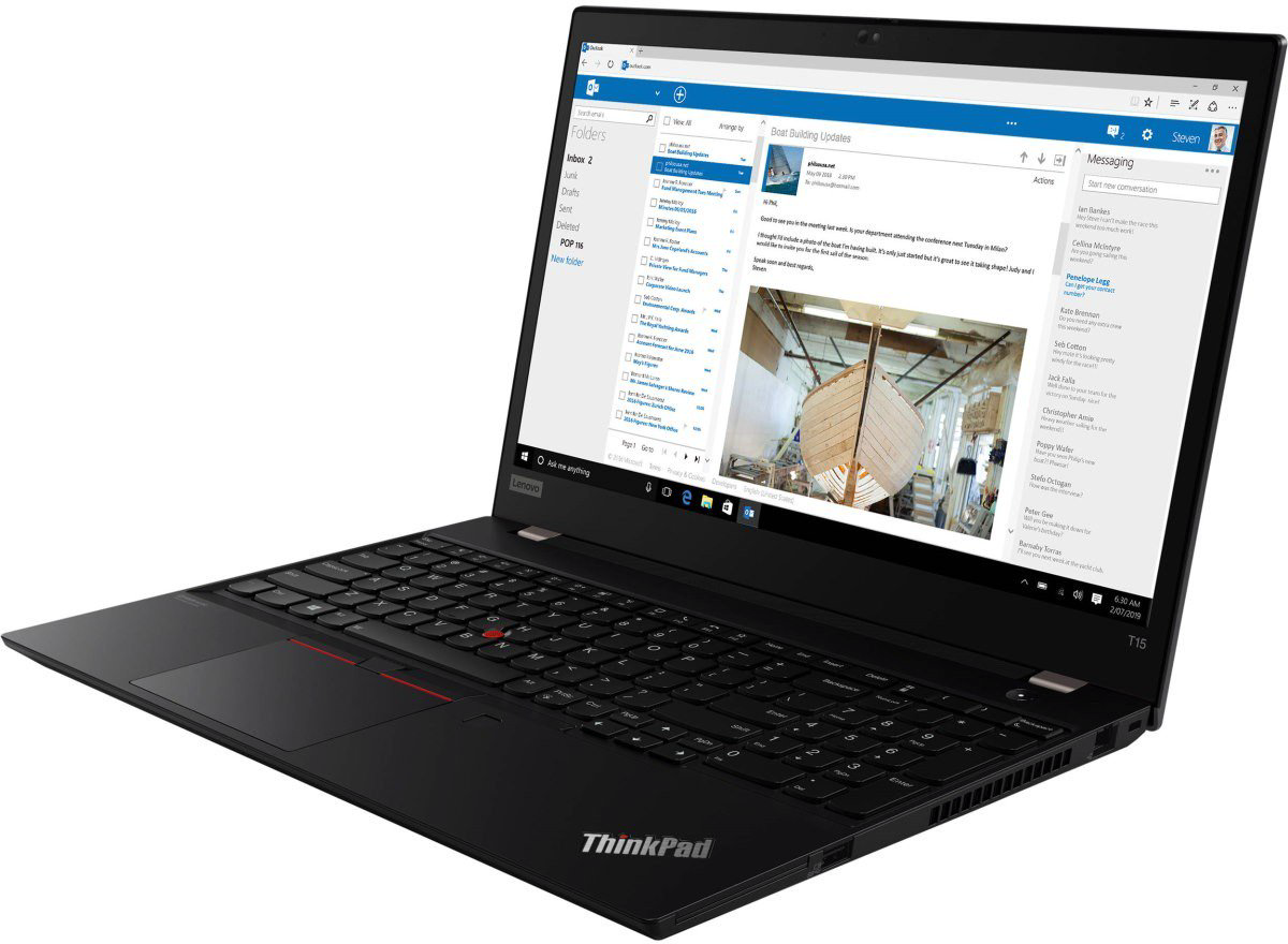 Ноутбук Lenovo ThinkBook T15 20S6000NRT Black купить,NaN