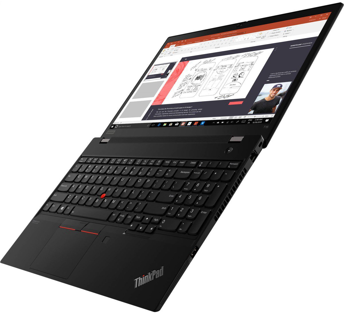 Ноутбук Lenovo ThinkBook T15 20S6000NRT Black купить,NaN