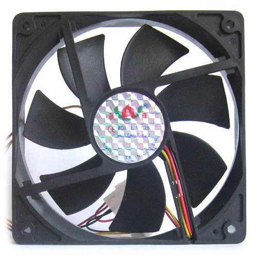 Кулер Fan Chenri CR12025 Ball черный купить,2523