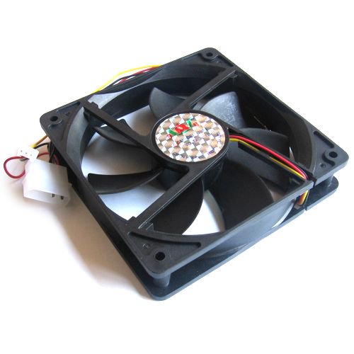 Кулер Fan Chenri CR12025 Ball черный купить,0