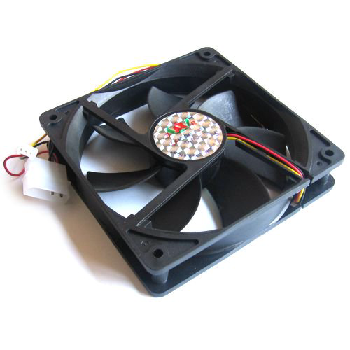 Кулер Fan Chenri CR12025 Ball черный купить,2523