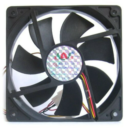Кулер Fan Chenri CR12025 Ball черный