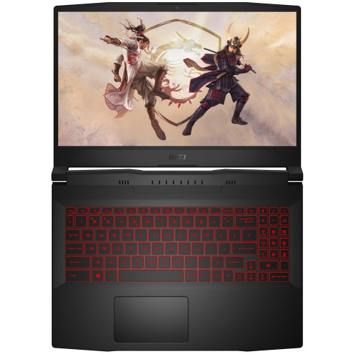 Ноутбук MSI Katana GF66 12UD 9S7-158422-860 15.6" Black купить,NaN