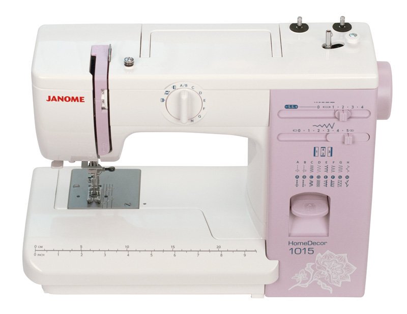 Швейная машина Janome HomeDecor 1015 белая - ForteMarket Швейная машина Janome HomeDecor 1015 белая купить,0