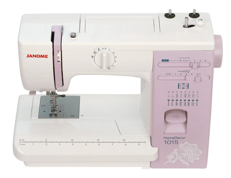 Швейная машина Janome HomeDecor 1015 белая купить,NaN