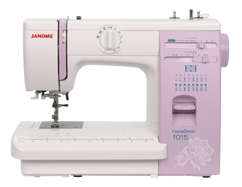 Швейная машина Janome HomeDecor 1015 белая