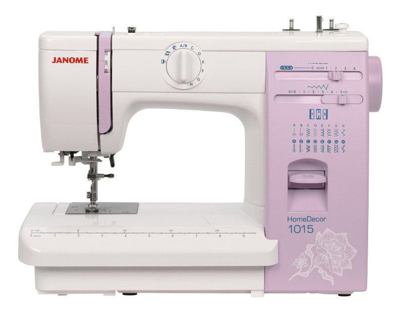 Швейная машина Janome HomeDecor 1015 белая купить,NaN