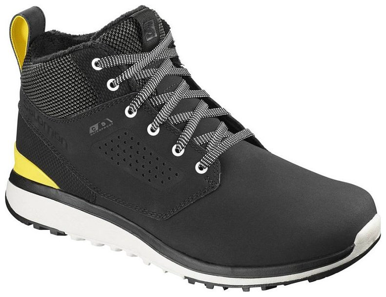 Salomon Utility freeze 402337 черный купить,NaN