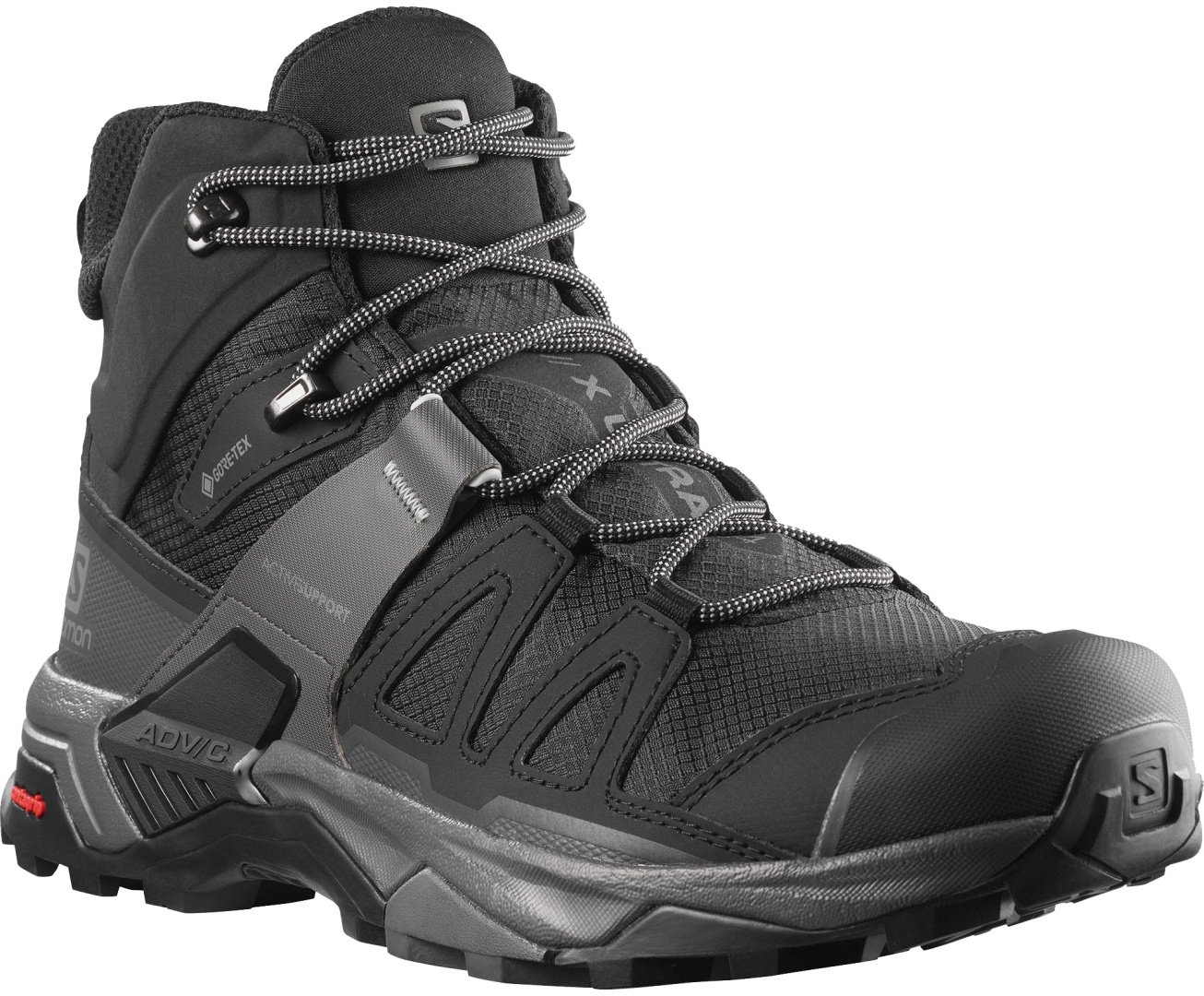 Salomon X ultra 4 mid gtx 412934 черный купить,NaN