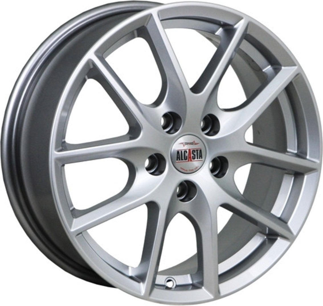 Комплект дисков Alcasta M59  5х114.3 R16х6.5 СВ67.1 ЕТ38 S	 купить,NaN