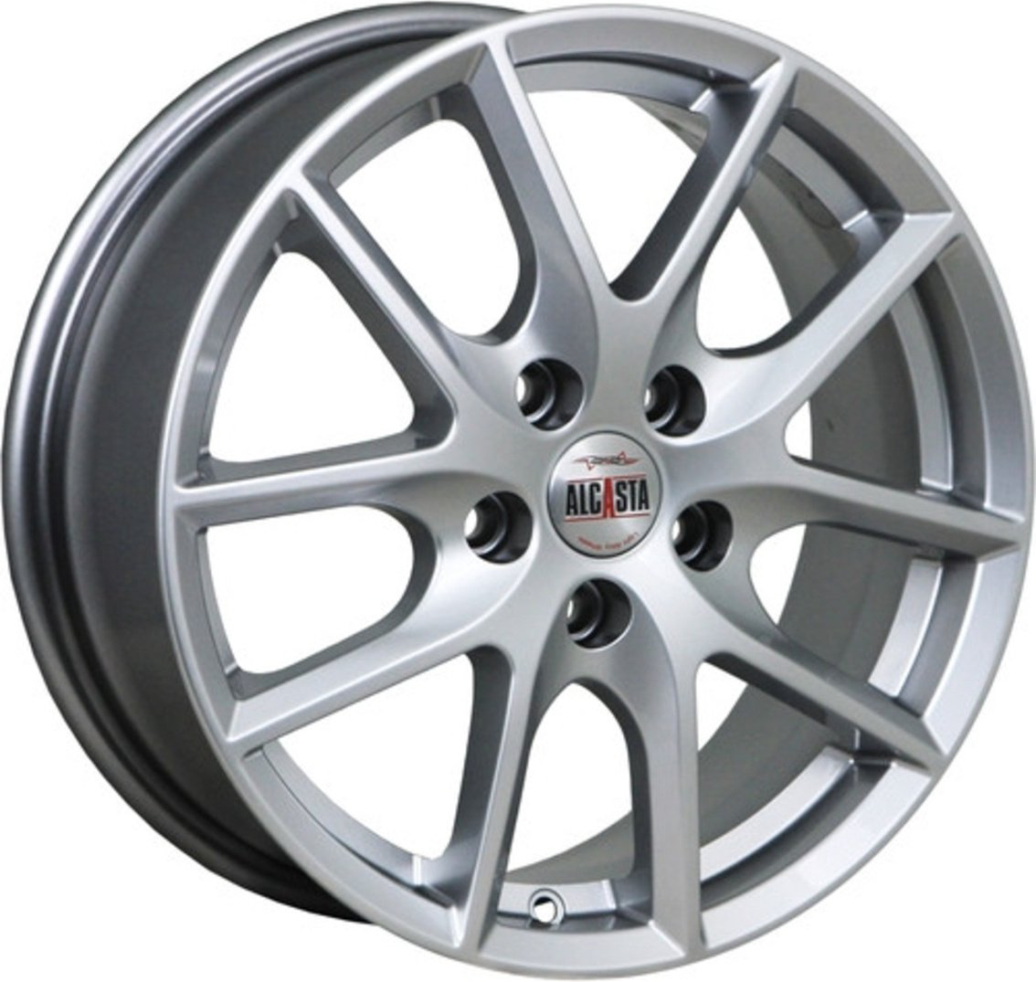 Комплект дисков Alcasta M59  5х114.3 R16х6.5 СВ67.1 ЕТ38 S	 купить,NaN