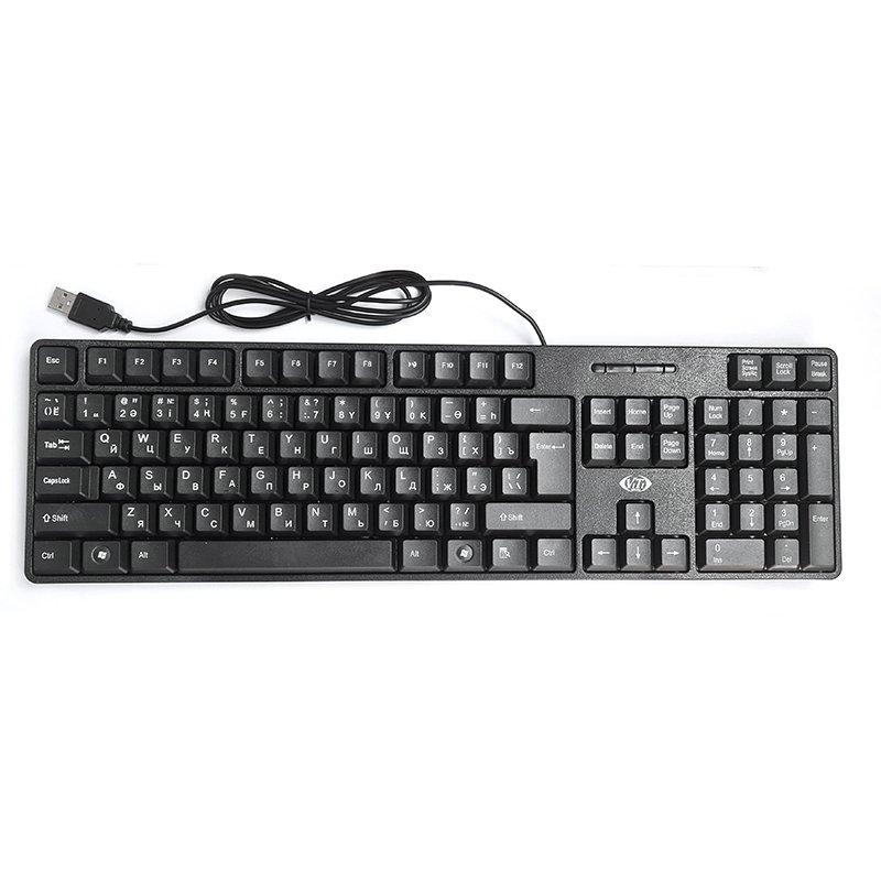 Клавиатура ViTi K520 черный