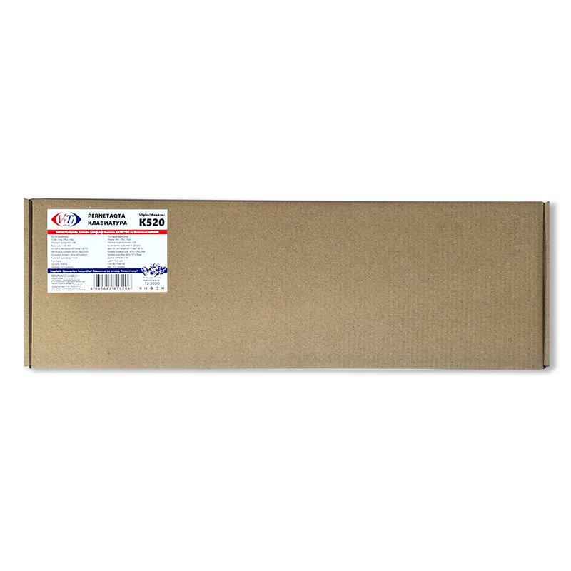 Клавиатура ViTi K520 черный - ForteMarket Клавиатура ViTi K520 черный купить,0