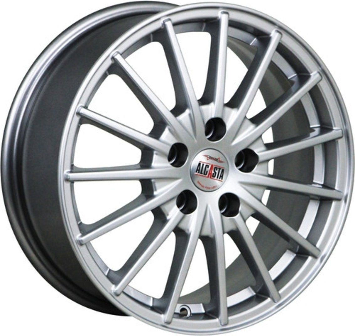Комплект дисков Alcasta M60 5х114.3 R16х6.5 СВ60.1 ЕТ45 S купить,NaN