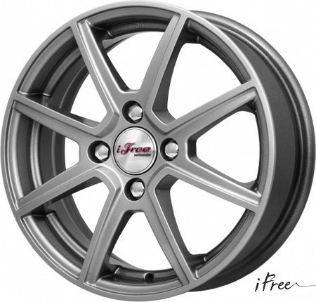 Комплект дисков iFree Майами хай-вэй 4х98 R14х5.5 СВ58.5 ЕТ38 S	 купить,NaN