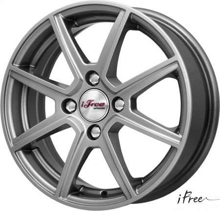 Комплект дисков iFree Майами хай-вэй 4х98 R14х5.5 СВ58.5 ЕТ38 S	 купить,NaN
