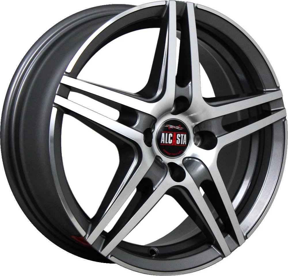Комплект дисков Alcasta M54 4х100 R15х6 СВ60.1 ЕТ40 gmf купить,NaN