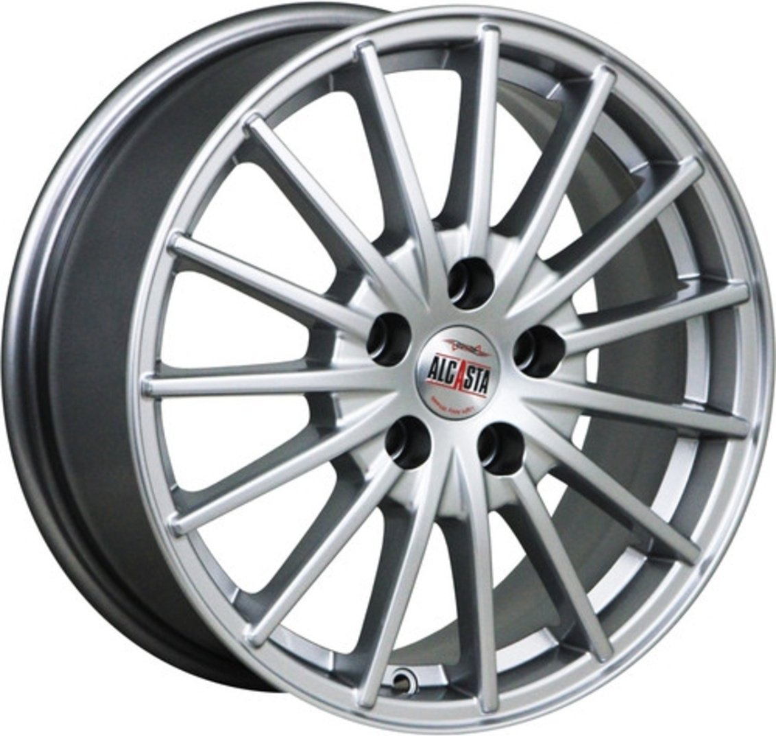 Комплект дисков Alcasta M60 5х114.3 R17х7 СВ67.1 ЕТ47 S	 купить,NaN