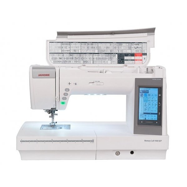 Швейная машина Janome Memory Craft 9400QCP белая - ForteMarket Швейная машина Janome Memory Craft 9400QCP белая купить,0