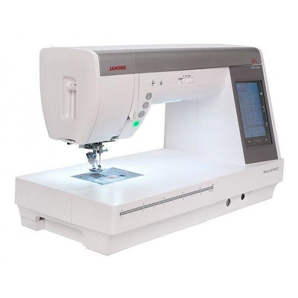 Швейная машина Janome Memory Craft 9400QCP белая - ForteMarket Швейная машина Janome Memory Craft 9400QCP белая купить,0