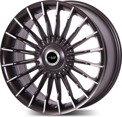 Комплект дисков Kipardo Lizardo XH1016 4х98/100 R17х7 СВ67.1 ЕТ38 BMF купить,NaN