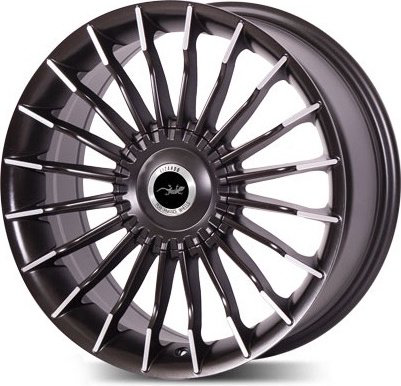 Комплект дисков Kipardo Lizardo XH1016 4х98/100 R17х7 СВ67.1 ЕТ38 BMF купить,NaN
