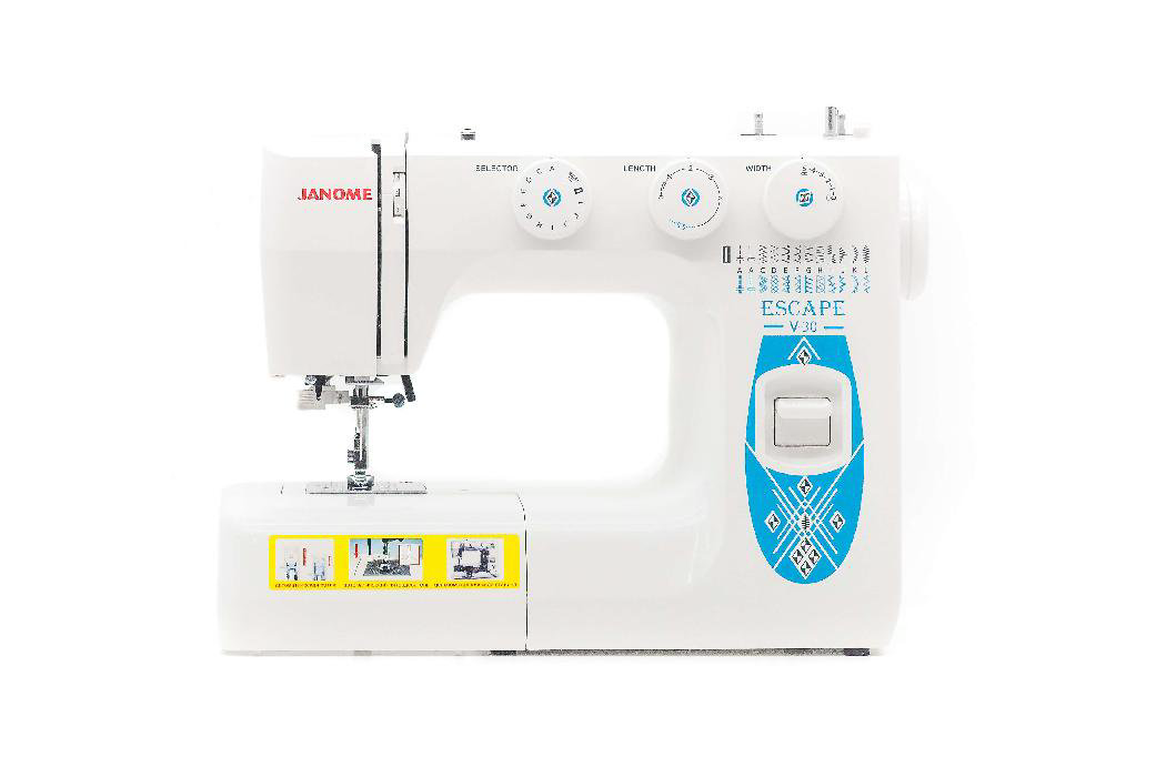 Швейная машина Janome Escape V-30 белая купить,NaN