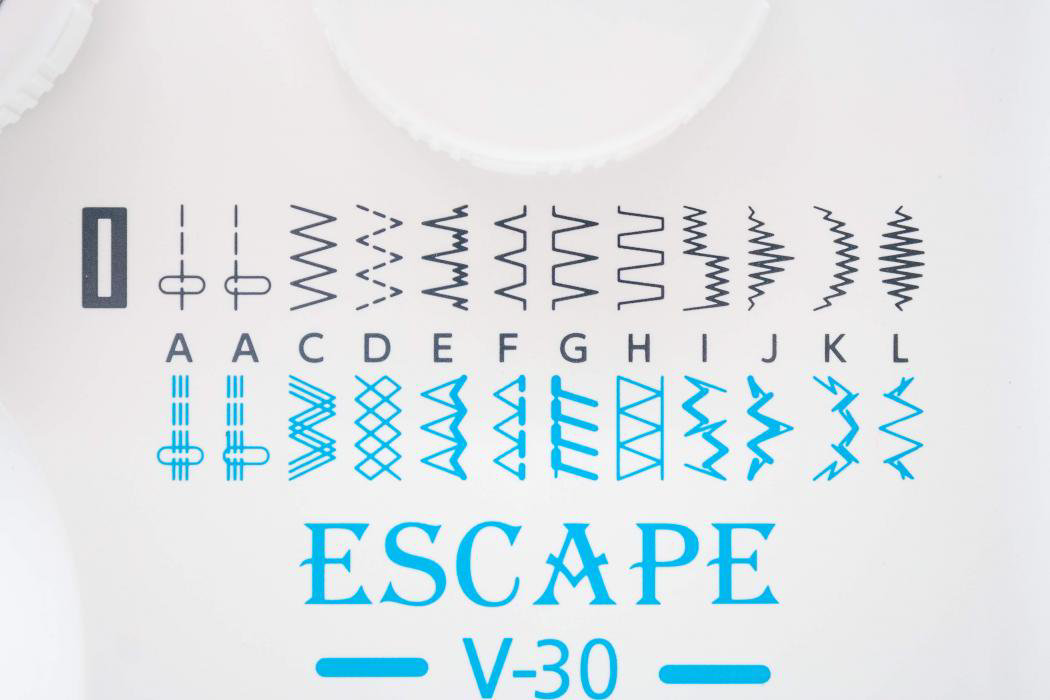 Швейная машина Janome Escape V-30 белая купить,NaN