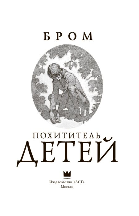 Фантастика Бром Похититель детей купить,NaN