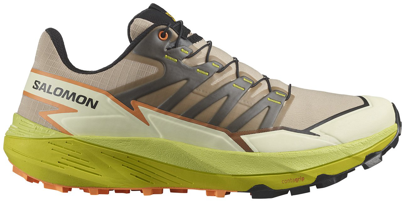 Треккинговые кроссовки Salomon мультиколор купить,NaN