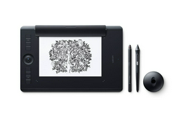 Графический планшет Wacom Intuos Pro Medium Paper Edition R/N PTH-660P-N черный