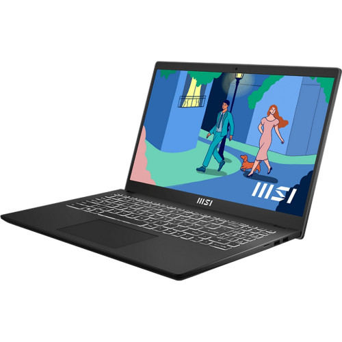 Ноутбук MSI Modern 15 H B13M-041XKZ 9S7-15H411-041 15.6" Classic Black