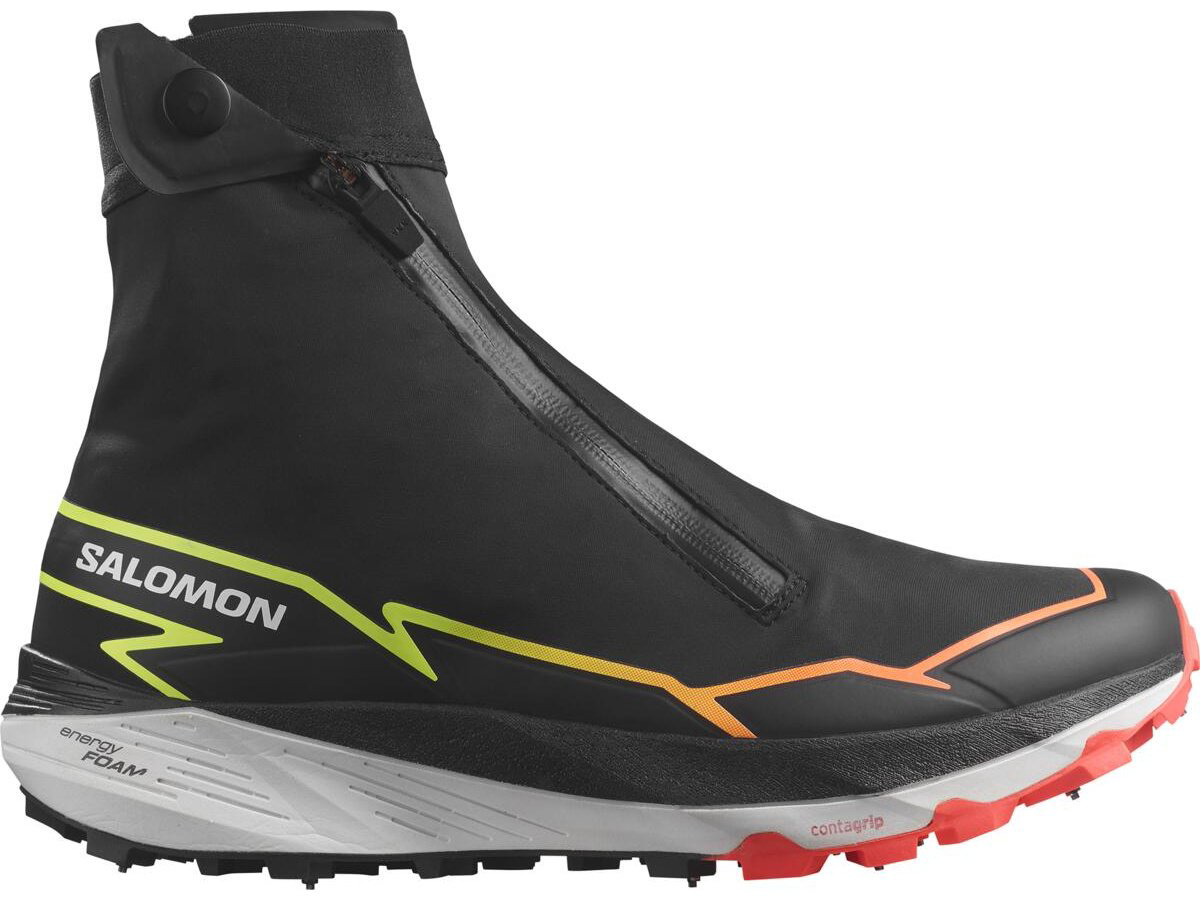 Ботинки Salomon черный купить,NaN