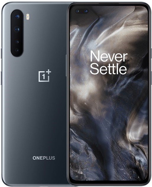 Смартфон OnePlus Nord 8/128Gb Gray Onyx (Gray Ash)