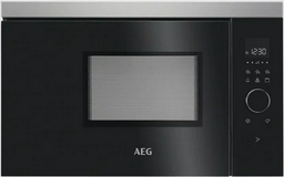 Встраиваемая микроволновая печь AEG MBB-1756DEM черная