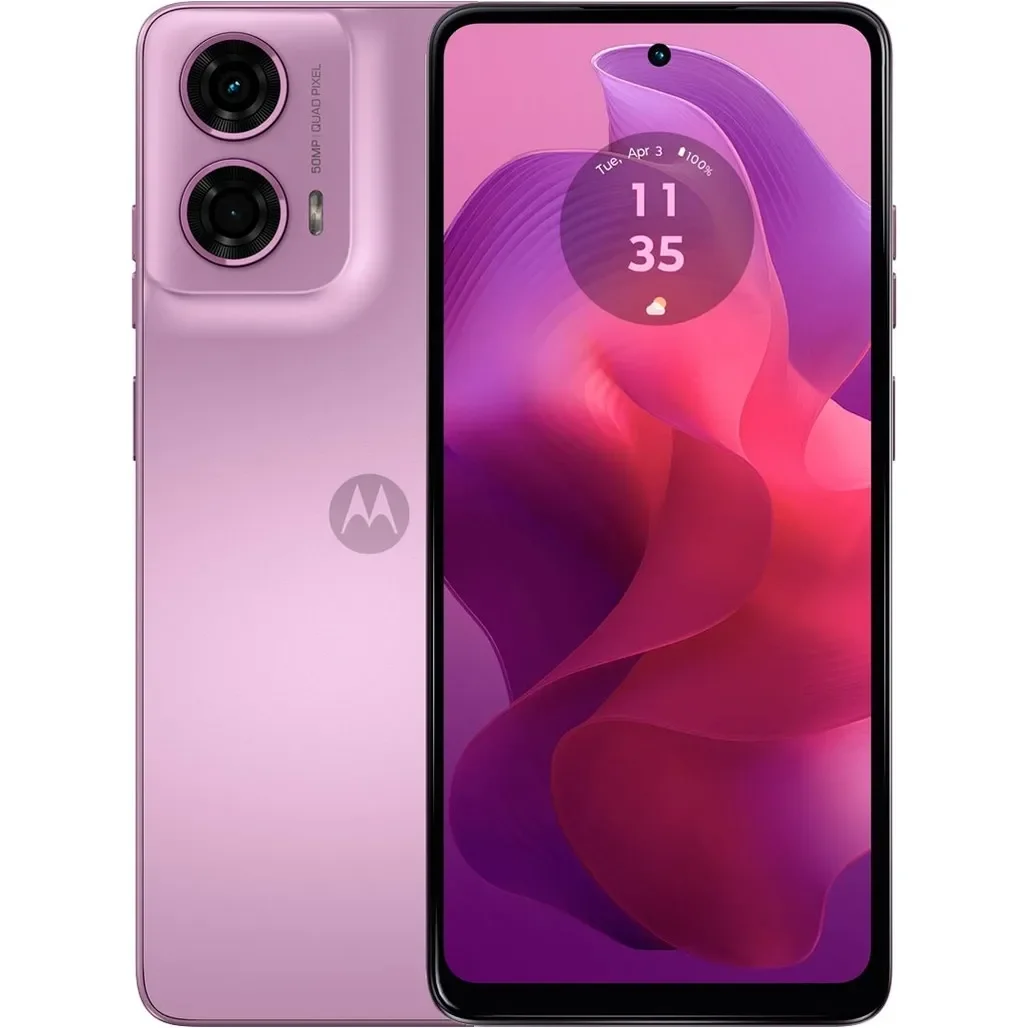 Смартфон Motorola Moto G24 8/128Gb Pink Lavender